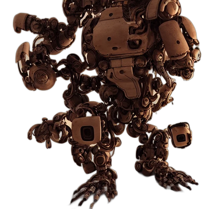 robot, creature, weapon, animal transparent PNG cut-out