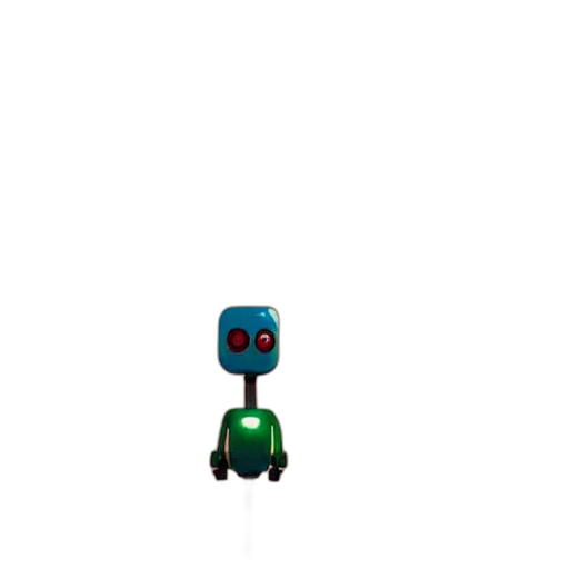 robot, creature, animal, staff transparent PNG cut-out