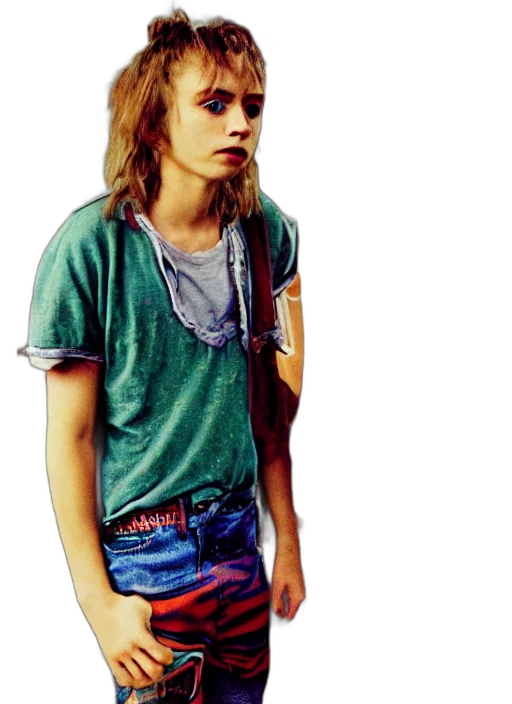 jacket, face, dress, staff transparent PNG cut-out