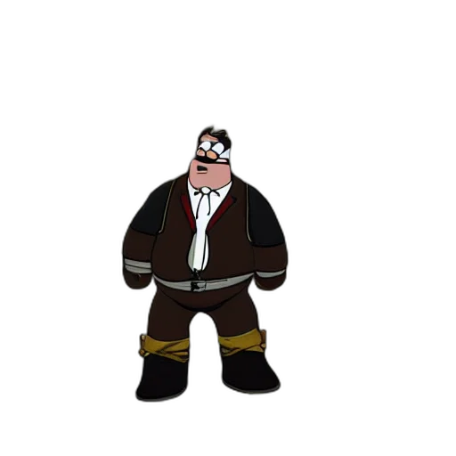 jacket, animal, staff, creature transparent PNG cut-out