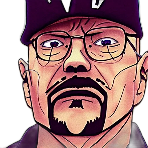 face, cartoon, comic book art, concept art transparent PNG cut-out