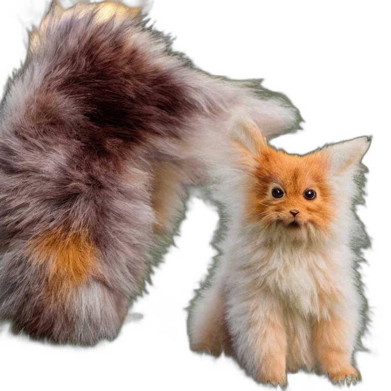 animal, hair, creature, staff transparent PNG cut-out