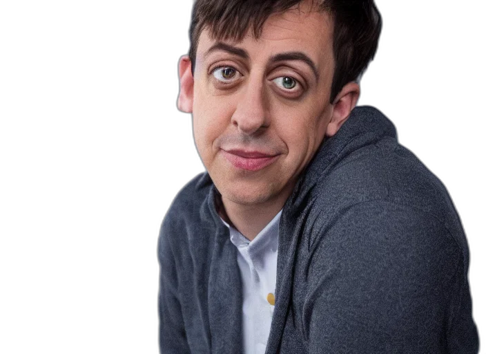 jacket, face, staff, animal transparent PNG cut-out