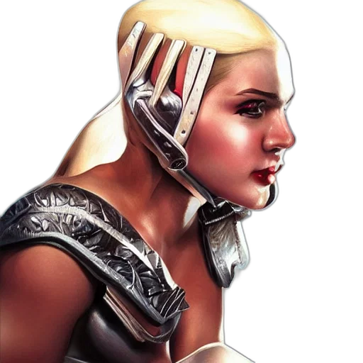 face, sword, jewelry, crown transparent PNG cut-out