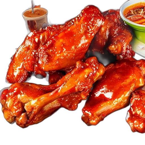 food, animal, photorealistic, 3d render transparent PNG cut-out