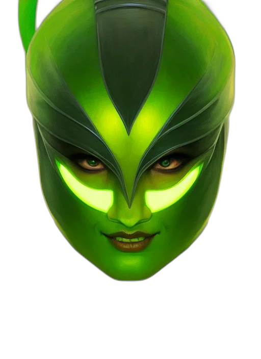 mask, face, creature, hat transparent PNG cut-out