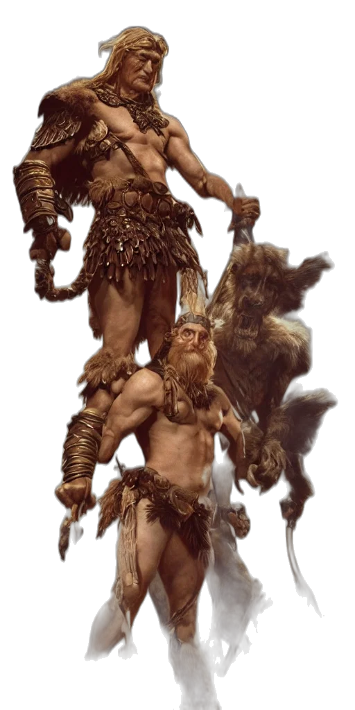 sword, weapon, animal, staff transparent PNG cut-out