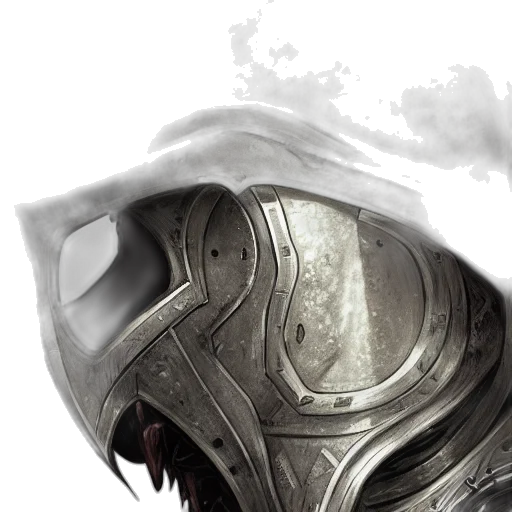 mask, sword, face, weapon transparent PNG cut-out