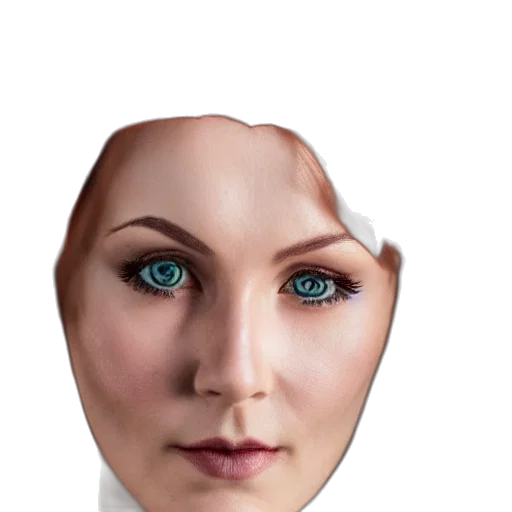 face, mask, robot, hat transparent PNG cut-out