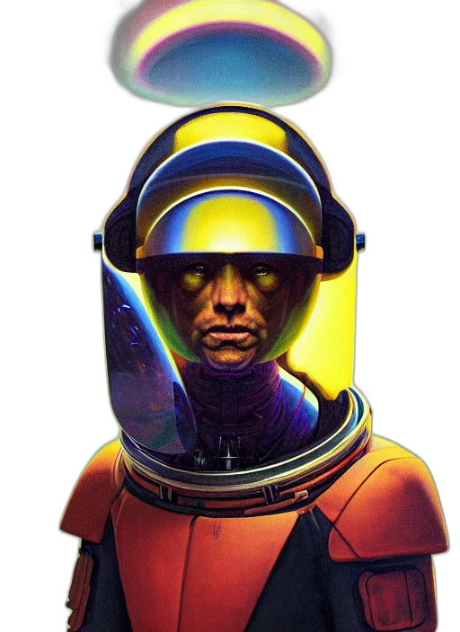 robot, face, mask, staff transparent PNG cut-out