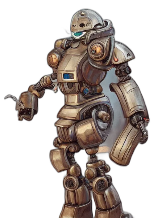 robot, weapon, concept art, fantasy art transparent PNG cut-out