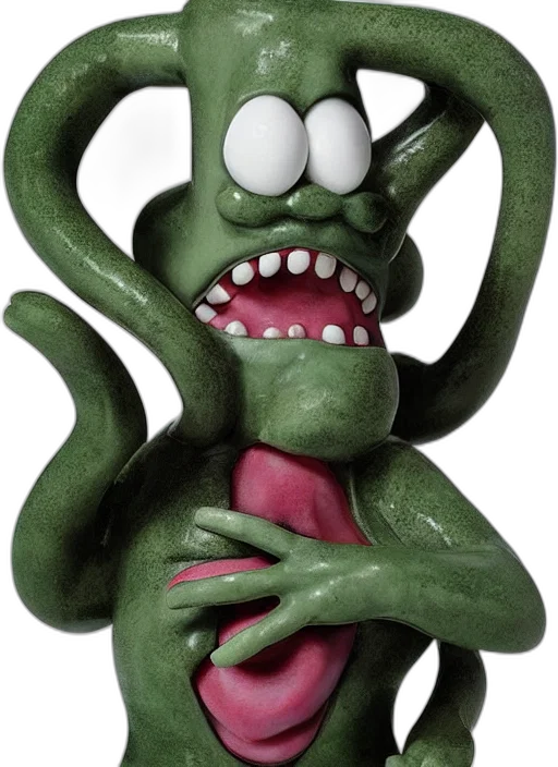 creature, staff, animal, mask transparent PNG cut-out