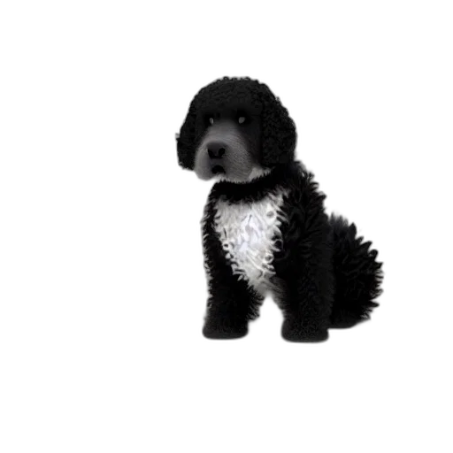 animal, staff, creature, 3d render transparent PNG cut-out