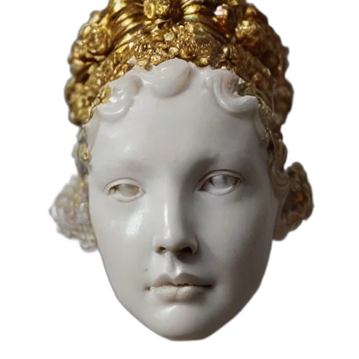 crown, jewelry, mask, face transparent PNG cut-out