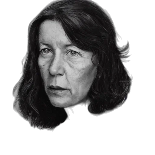 face, mask, hair, photorealistic transparent PNG cut-out