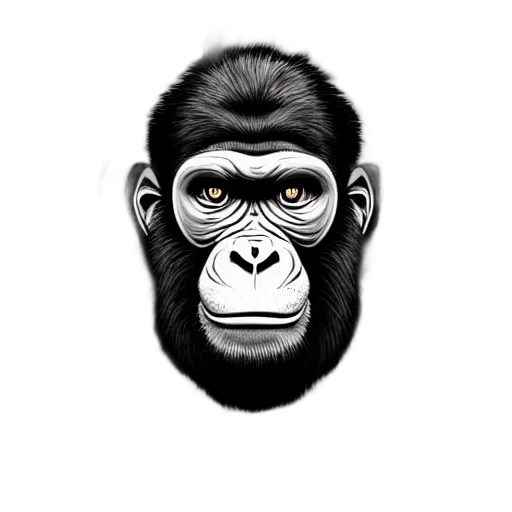 animal, face, mask, creature transparent PNG cut-out