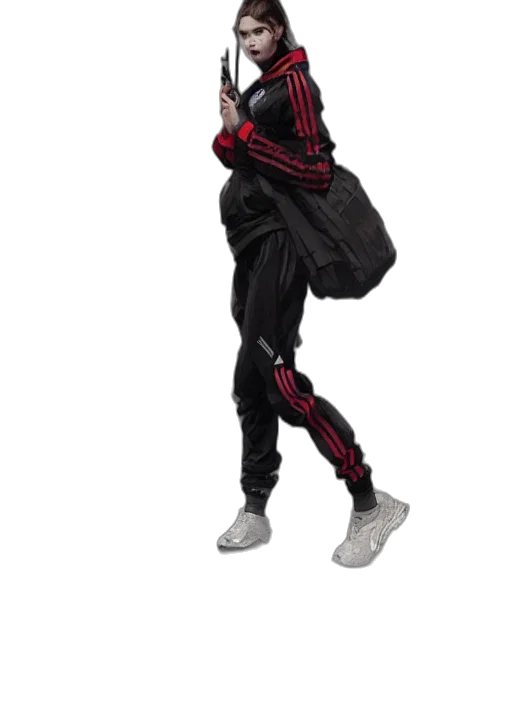 jacket, creature, robot, dragon transparent PNG cut-out