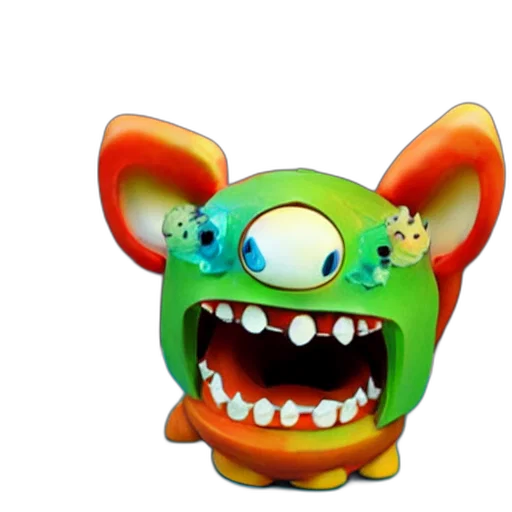 mask, creature, staff, animal transparent PNG cut-out