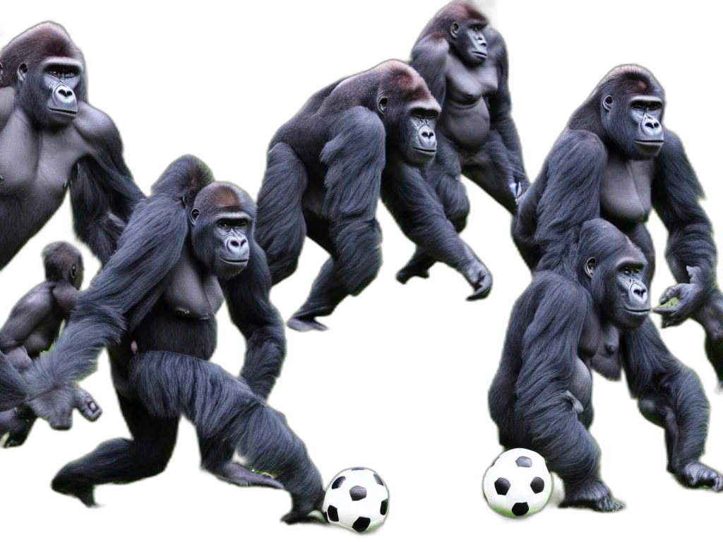 animal, concept art, photorealistic, 3d render transparent PNG cut-out