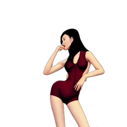 dress, pixel art, cartoon, concept art transparent PNG cut-out