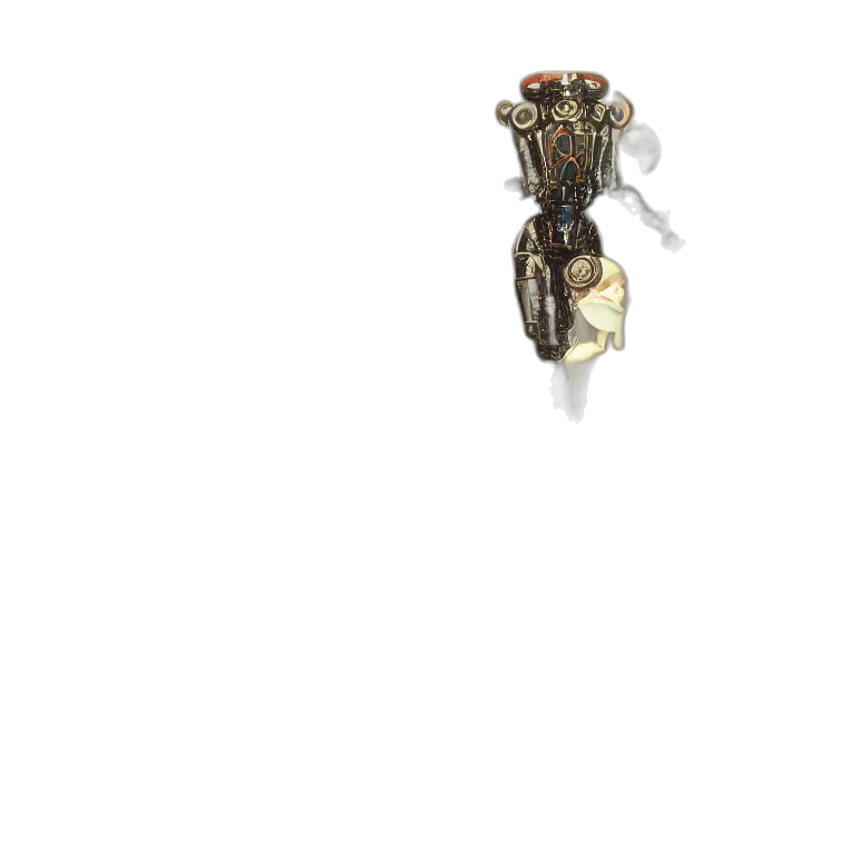 jewelry, animal, creature, robot transparent PNG cut-out