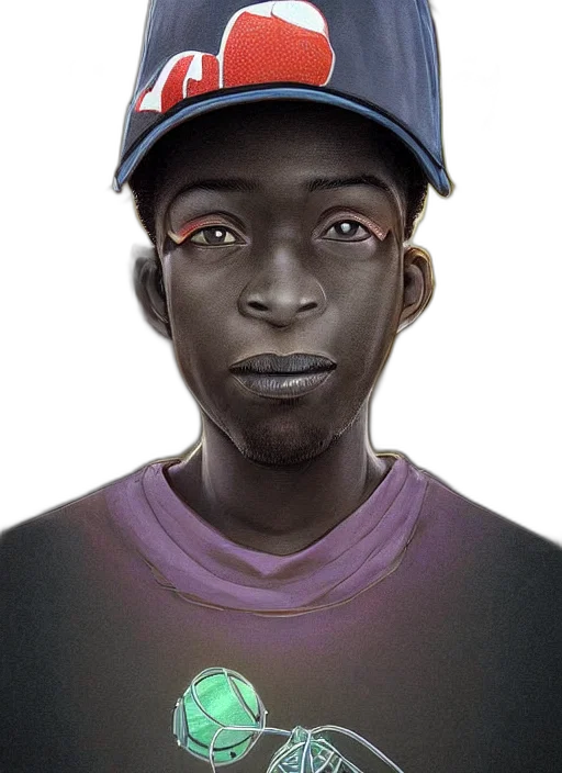face, hat, creature, mask transparent PNG cut-out