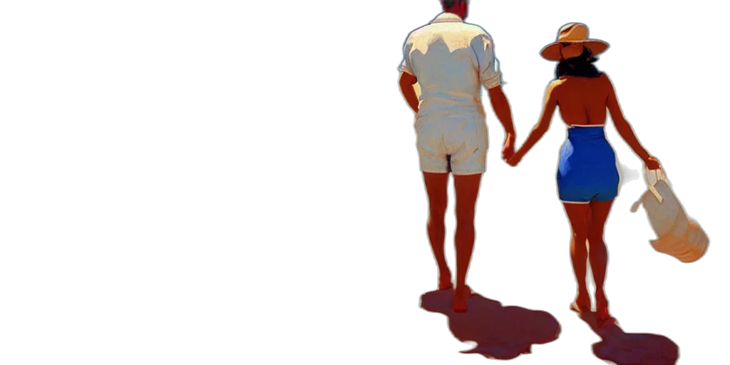 dress, robot, creature, staff transparent PNG cut-out