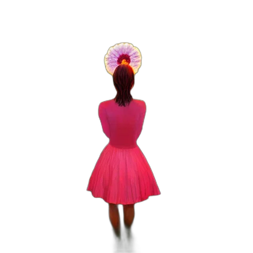 dress, hat, crown, jacket transparent PNG cut-out
