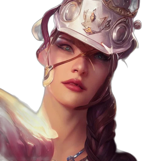 crown, hat, staff, face transparent PNG cut-out