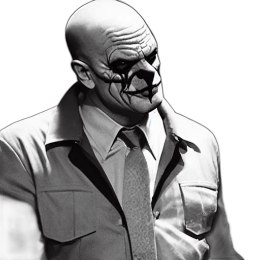mask, face, jacket, comic book art transparent PNG cut-out