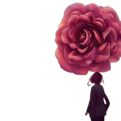 flower, crown, umbrella, dress transparent PNG cut-out