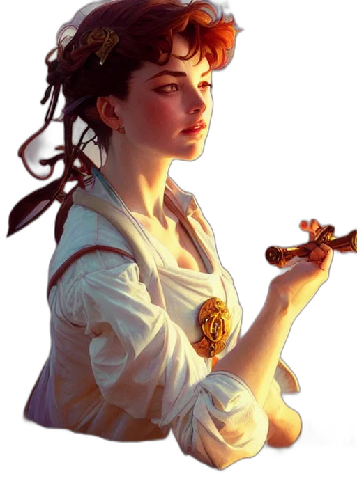 jewelry, staff, dragon, sword transparent PNG cut-out
