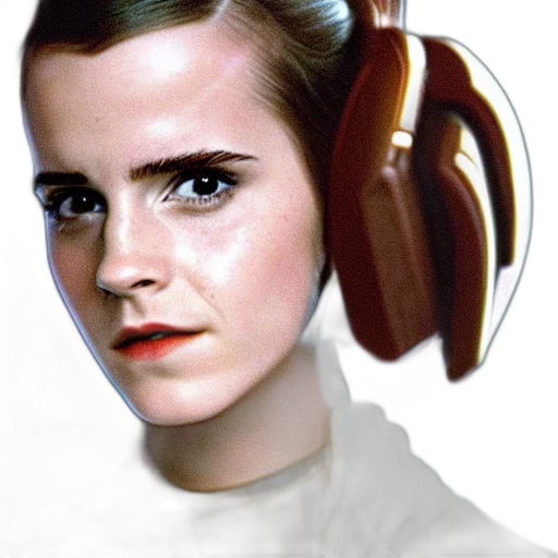 mask, hair, face, staff transparent PNG cut-out