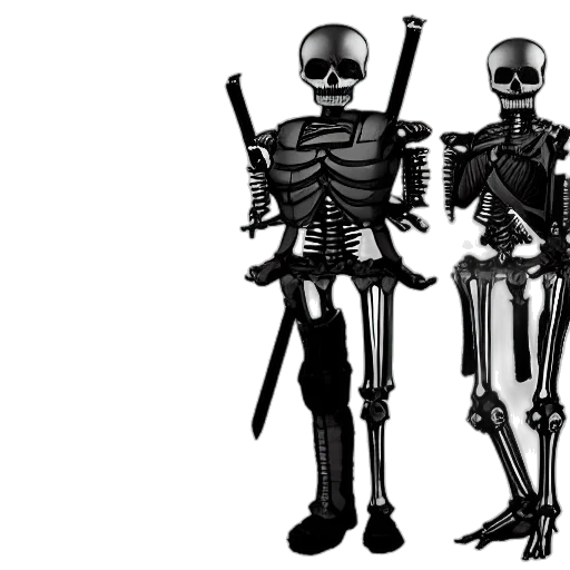 robot, 3d render, concept art, monochrome transparent PNG cut-out