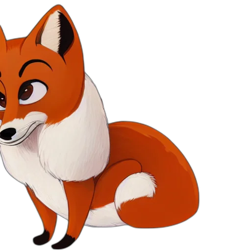 animal, staff, concept art, 3d render transparent PNG cut-out