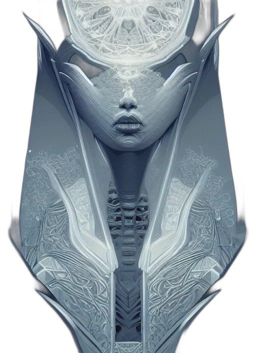 robot, mask, face, crown transparent PNG cut-out
