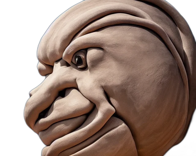 face, mask, creature, animal transparent PNG cut-out