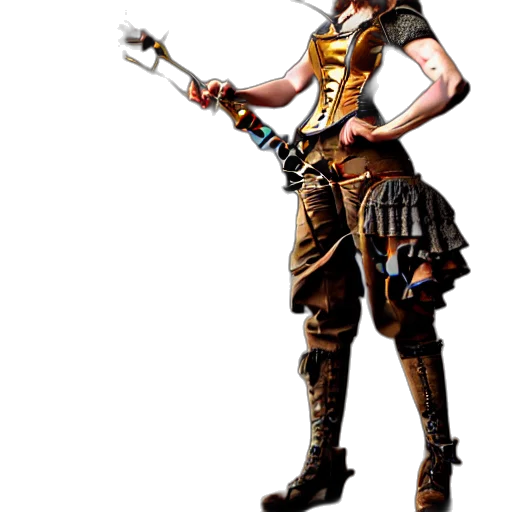 staff, weapon, sword, concept art transparent PNG cut-out