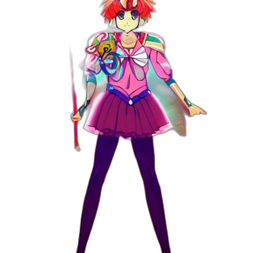 staff, sword, weapon, jacket transparent PNG cut-out