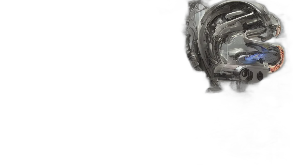 mask, robot, dragon, weapon transparent PNG cut-out
