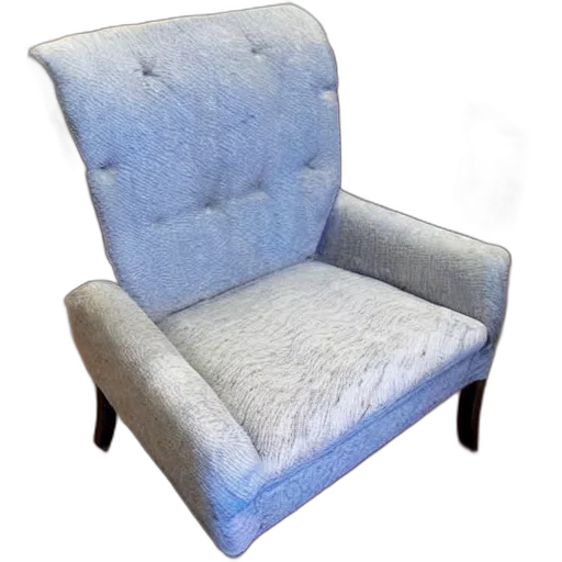 furniture, crown, 3d render, photorealistic transparent PNG cut-out