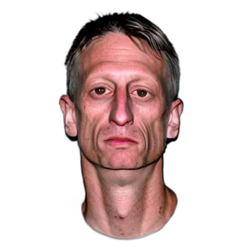face, mask, staff, creature transparent PNG cut-out