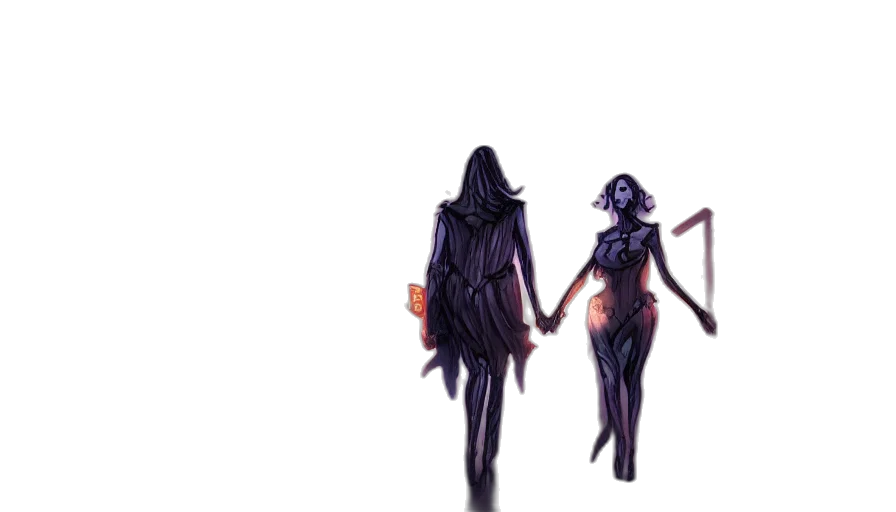 staff, dress, concept art, fantasy art transparent PNG cut-out