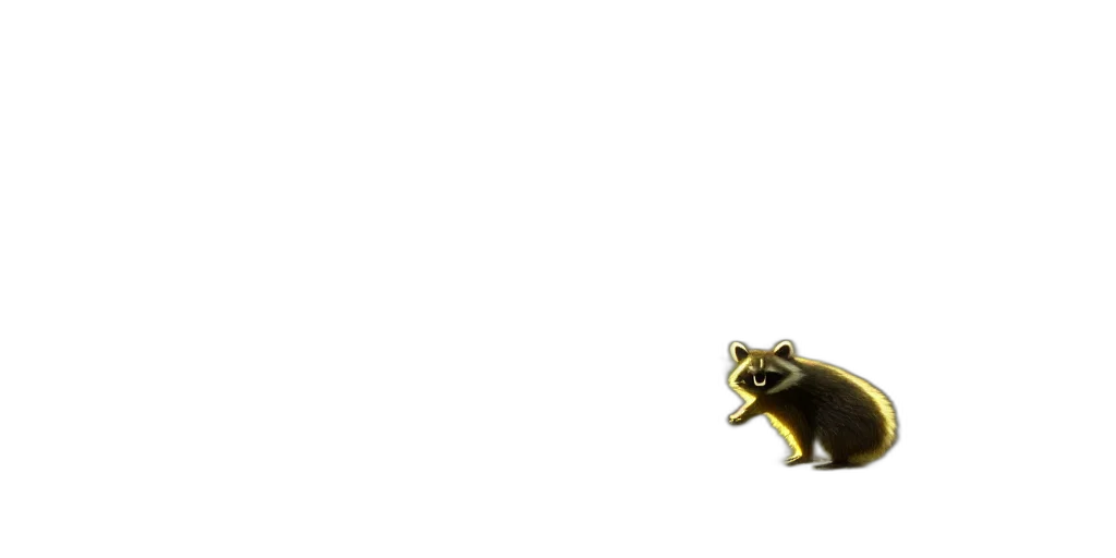 animal, creature, staff, jewelry transparent PNG cut-out