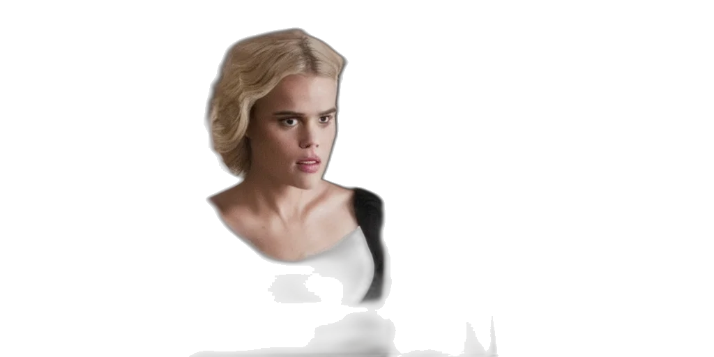 face, mask, hair, dress transparent PNG cut-out