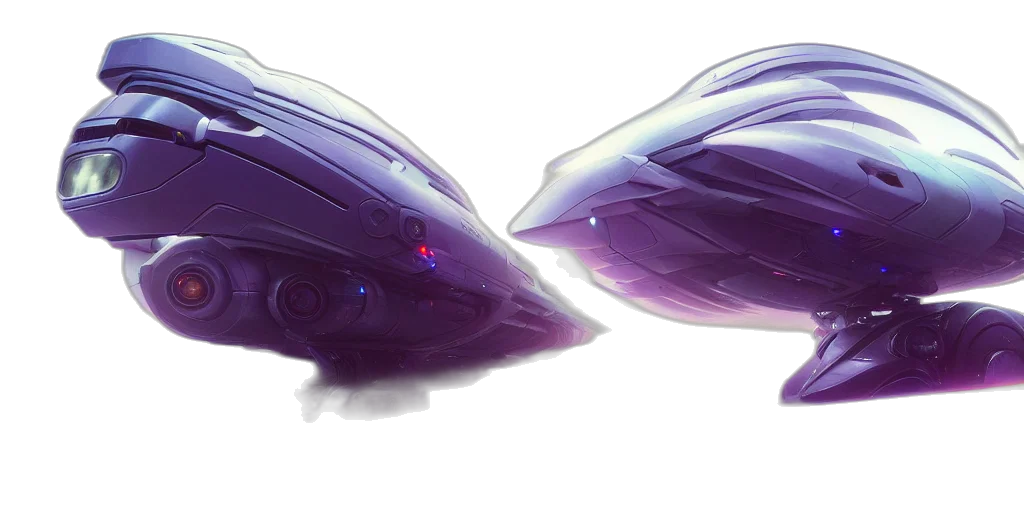 car, weapon, shoes, robot transparent PNG cut-out