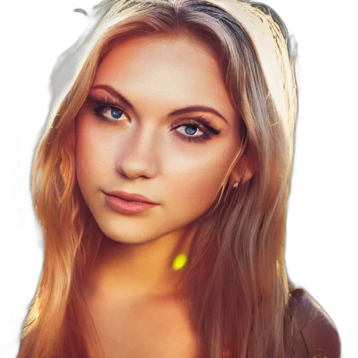 face, crown, jewelry, hat transparent PNG cut-out