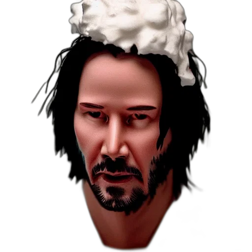 hat, crown, face, hair transparent PNG cut-out