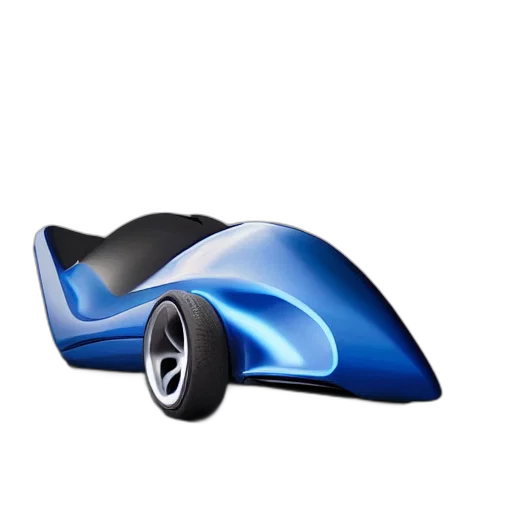 car, robot, 3d render, concept art transparent PNG cut-out