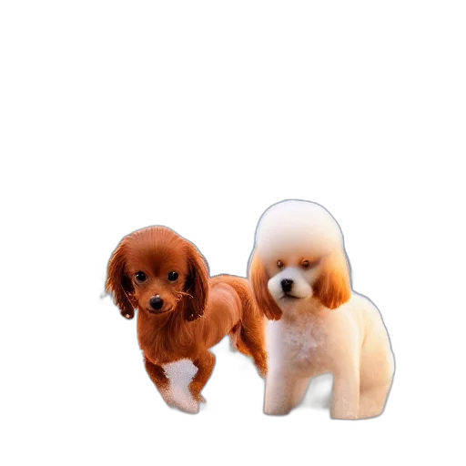 animal, creature, hair, 3d render transparent PNG cut-out